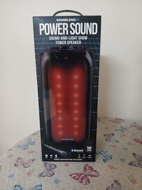 Power Sound Tower Speaker